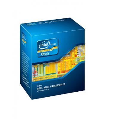 INTEL BX80637E31230V2 Xeon E3-1230V2 3.3Ghz 8mb Quad Core Processor