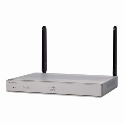 C1111-8PLTEEA Cisco 1000 Series 108.34Mb/s 8 x RJ-45 Ports SFP + 2 x RJ-45 Ports 2 x Antennas Wireless Integrated Services Router