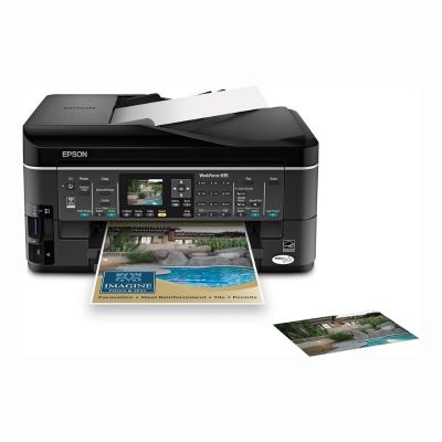 C11CA69201 Epson WorkForce 635 All-in-One Color InkJet Printer