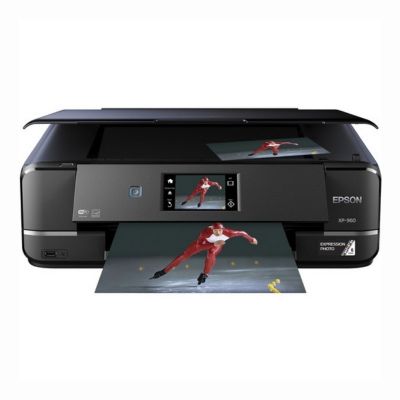 C11CE82201 Epson Expression Photo XP-960 5760 x 1440dpi RJ-45 + USB-B Small-In-One InkJet Printer Print