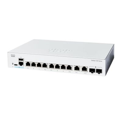 Cisco C1200-8P-E-2G Catalyst 1200 8-port GE PoE Ext witch