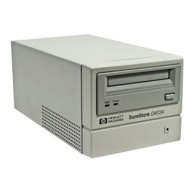 C1556-60003 HP SureStore 12GB/24GB External DDS-3 DAT 24e Tape Drive