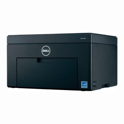 C1760NW Dell 150-Sheet USB 2.0 10/100 Wi-Fi Ethernet Wireless Color Laser Printer