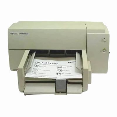 C2184A HP 600 dpi 100-Sheet DeskJet 600 Color Inkjet Printer