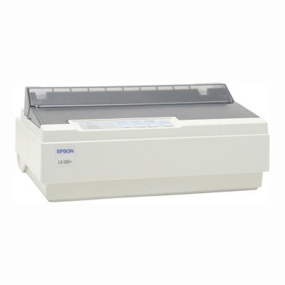 C294001 Epson LX Series LX-300+ 330CPS 9-Pin Dot Matrix Printer