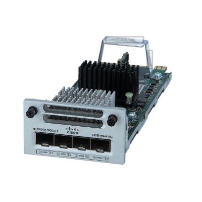 C3850-NM-4-10G Cisco 3850 Series 4-Port 10GbE SFP Network Module