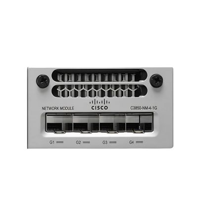 C3850-NM-4-1G Cisco Catalyst 3850 4-Port 1GbE Network Module
