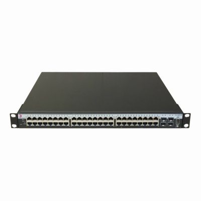 C3G124-48P-G Enterasys Networks Secure Stack C3G124-48P Ethernet Switch with PoE 48 x 10/100/1000Base-T LAN 4 x SFP (mini-GBIC) Layer 3 Switch