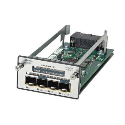 C3KX-NM-10G Cisco 10 Gigabit Ethernet Network Module