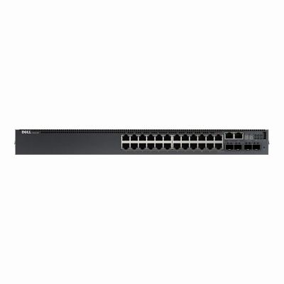 C3M5M Dell N3024P 24-Port PoE+ Gigabit Switch with SFP/SFP+ Layer 3 Managed