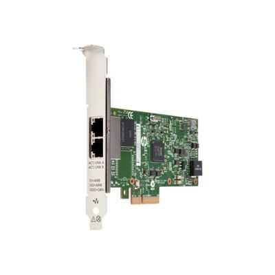 HPE C3N37AA 361T PCIe Dual-Port Gigabit Network Interface Card
