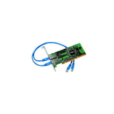 Intel C41421 Pro/1000 MT Dual Port Gigabit Ethernet PCI-X Card
