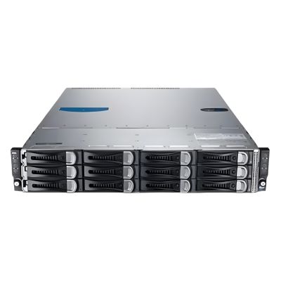 C6100 Dell PowerEdge 8x Intel Xeon CPU 6-Core L5640 2.26GHz CPU 24 2.5-inch Bay 96GB 16x Tray 2U Rack Server