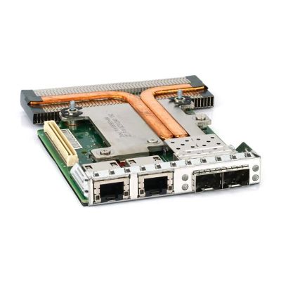 C63DV Dell X520/i350 Quad-Port PCIe Network Daughter Card