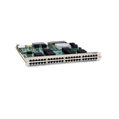 C6800-48P-SFP Cisco 48 x SFP Ports (mini-GBIC) 1000Base-X Gigabit Ethernet Network Interface Module for Catalyst 6807-XL