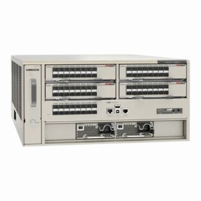 C6880-X-LE Cisco Catalyst 6880-X Series 4 x Ports Card Slots Rack-mountable Layer 3 Managed Network Switch Chassis
