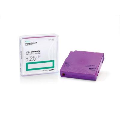 HPE LTO 6 Ultrium 6.25TB RW Data Cartridge