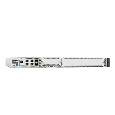 C8300-1N1S-4T2X Cisco Catalyst 8300 Series 4-Ports 10/100/1000BASE-T Ethernet 1U Rack-mountable Edge Platform Router with 2-Ports SFP