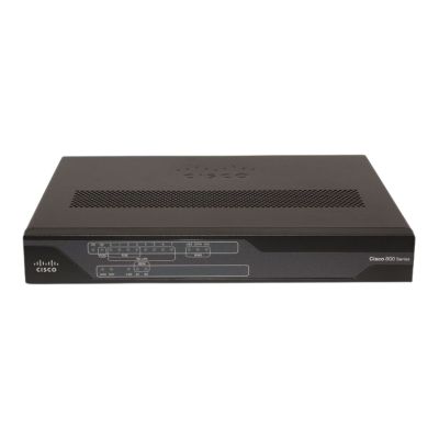 C891F-K9 Cisco 891F 11-Ports USB Port Management Port SFP Expansion Slot Gigabit Router 10/100/1000 Ethernet Switch