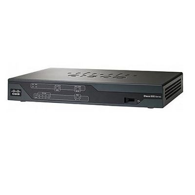 C897VAW-A-K9 Cisco 890 Series 897VA IEEE 802.11n 2.4/5GHz 6.75Mb/s 4 x Ports RJ-45 + 4 x PoE RJ-45 + 1 x Port SFP Wireless Integrated Services Router