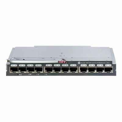 C8S46A HP Brocade 28 x 16GB Ports SFP+ Layer 2 Managed SAN Switch