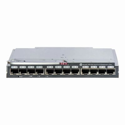 C8S47B Brocade 16 x Ports 16Gb/s Internal + 12 x Ports 10Gb/s Fibre Channel SAN Switch for BladeSystem c-Class
