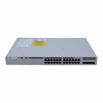 Cisco C9200-24P-A Catalyst 9200 Managed L3 Switch - 24 PoE+ Ports