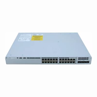 C9200-24T-E Cisco Catalyst 9200 Series C9200-24T 24-Ports x 10/100/1000Base-T Layer 3 Managed Gigabit Ethernet Network Switch