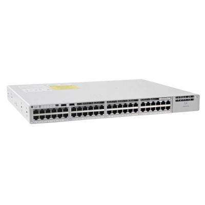 C9200-48T-E Cisco Catalyst 9200 Series C9200-48T 48 x Ports 10/100/1000Base-T Layer 3 Managed Rack-mountable Gigabit Ethernet Network Switch