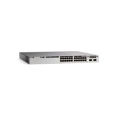 C9200L-24P-4G-A Cisco Catalyst 9200L Series C9200L-24P 24 x Ports PoE+ 10/100/1000Base-T + 4 x SFP+ Ports Layer 3 Managed Gigabit Ethernet Network Switch