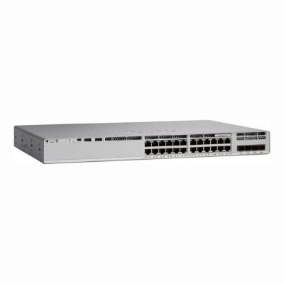C9200L-24P-4G-E Cisco Catalyst 9200L 24-port PoE+, 4 x 1G, Network Essentials
