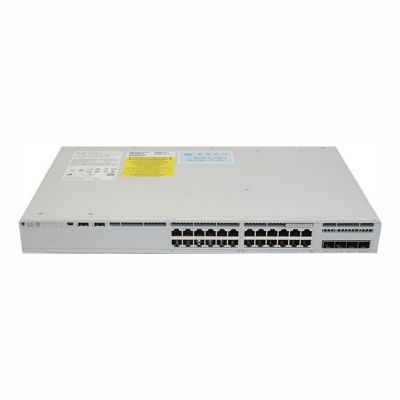 C9200L-24P-4X-E Cisco Catalyst 9200L Series C9200L-24P 24 x Ports PoE+ 10/100/1000Base-T + 4 x SFP+ Ports Layer 3 Managed Gigabit Ethernet Network Switch