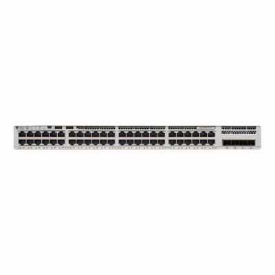 C9200L-48P-4G-E Cisco Catalyst 9200 Series C9200L-48P PoE+ 48 x Ports 10/100/1000Base-T + 4 x SFP+ Layer 3 Managed Gigabit Ethernet Network Switch