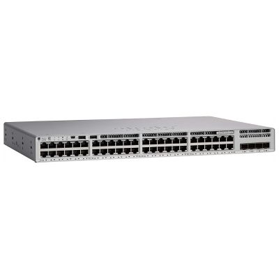 C9200L-48P-4X-A Cisco Catalyst 9200L 48-Port Switch (PoE+, 4xSFP+)