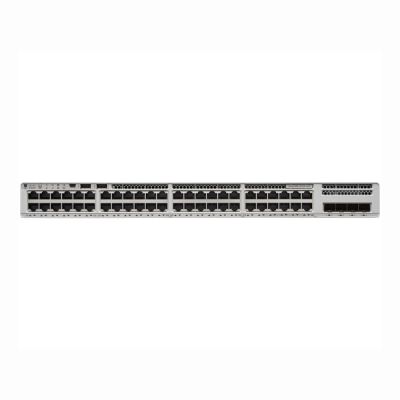 C9200L-48P-4X-E Cisco Catalyst 9200 48 x Ports 10/100/1000Base-T + 4 x SFP+ Ports Layer 3 Managed Gigabit Ethernet Network Switch