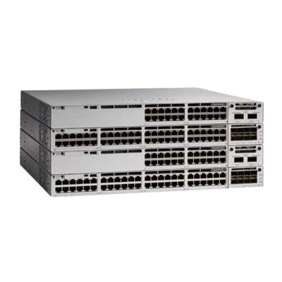 C9300-24T-E Cisco Catalyst 9300 Series 24 x Ports 10/100/1000Base-T Layer 3 Managed Rack-Mountable Gigabit Ethernet Network Switch