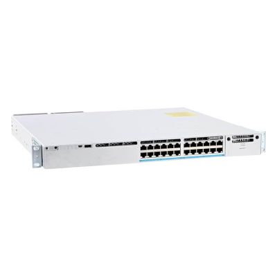 C9300-24UX-A Cisco Catalyst 9300 Series 24 x Ports 10/100/1000Base-T Layer 2 Unmanaged Rack-Mountable Gigabit Ethernet Network Switch