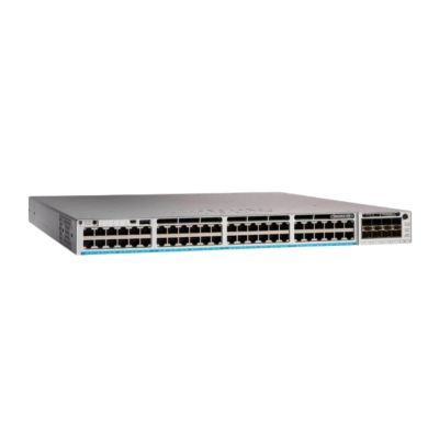 Cisco C9300-48H-E 9300 48-port UPOE+ Switch