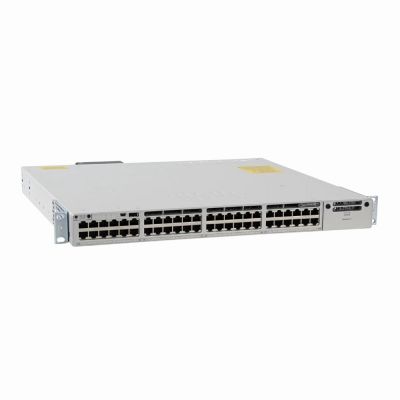 C9300-48U-A Cisco Catalyst 9300 48-Ports UPOE PoE+ 1x Stack Port Gigabit Ethernet Twisted Pair Layer2 Manageable Rack-Mountable Network Advantage Switch