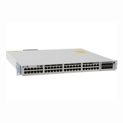 C9300-48U-E Cisco Catalyst 9300 Series 48-Ports 10/100/1000BASE-T UPoE Layer 2 Rack-mountable Managed Network Switch