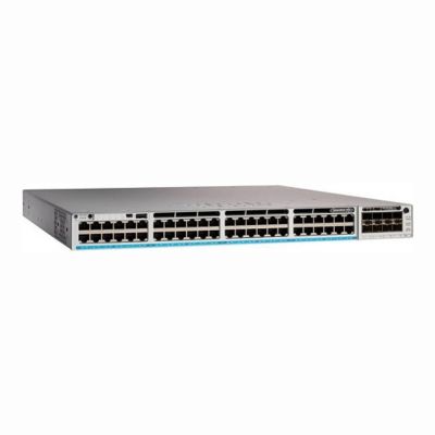 C9300-48UN-A Cisco Catalyst 9300L Series C9300-48UN 48 x RJ-45 Ports UPoE 5GBase-T Layer 3 Managed Rack-mountable Gigabit Ethernet Network Switch