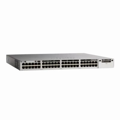 C9300-48UN-E Cisco Catalyst 9300L Series C9300-48UN 48 x RJ-45 Ports UPoE 5GBase-T Layer 3 Managed Rack-mountable Gigabit Ethernet Network Switch
