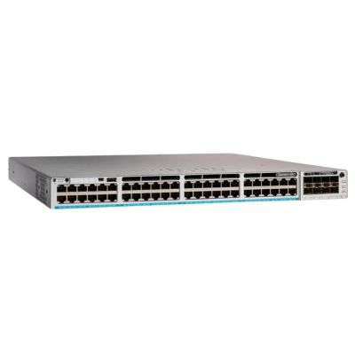 C9300-48UXM-A Cisco Catalyst 9300L Series C9300-48UXM 36 x RJ-45 Ports UPoE 2.5GBase-T + 12 x RJ-45 10GBase-T Ports Layer 3 Managed Rack-mountable Gigabit Ethernet Network Switch