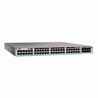 C9300-48UXM-E Cisco Catalyst 9300L Series C9300-48UXM 36 x RJ-45 Ports UPoE 2.5GBase-T + 12 x RJ-45 10GBase-T Ports Layer 3 Managed Rack-mountable Gigabit Ethernet Network Switch