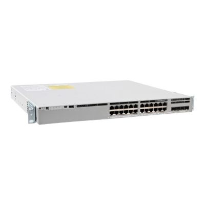 Cisco C9300L-24T-4X-E Catalyst 9300L Managed L3 Switch - 48 Ethernet Ports