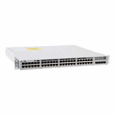 C9300L-48P-4X-A Cisco Catalyst 9300L Series 9300L-48P-4X 48 x RJ-45 Ports PoE+ 10/100/1000Base-T + 4 x SFP+ Ports Layer 3 Managed Rack-mountable Gigabit Ethernet Network Switch