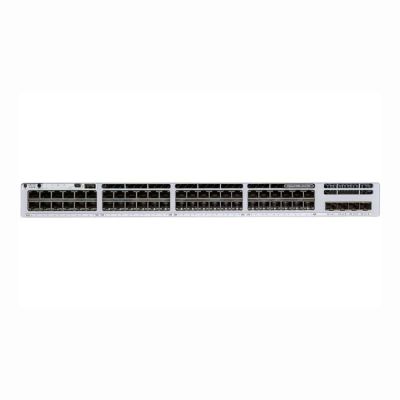 C9300L-48P-4X-E Cisco Catalyst 9300 Series C9300L-48T-4G 48 x PoE+ Ports 10/100/1000Base-T + 4 x SFP+ Ports Uplink Layer 3 Managed 1U Rack-mountable Gigabit Ethernet Network Switch