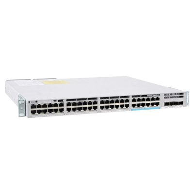 Cisco C9300L-48UXG-4X-E Catalyst 9300L 48p 12mGig Network Essentials Switch