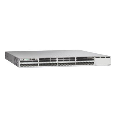 C9300X-24Y-A Cisco Catalyst 9300 Series 9300X-24Y 24 x SFP28 Ports 25GBase-X Layer 3 Managed Rack-mountable Gigabit Ethernet Network Switch
