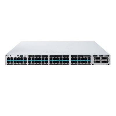 Cisco Catalyst 9300X - Network Advantage - switch - 48 ports - managed - rack-mountable